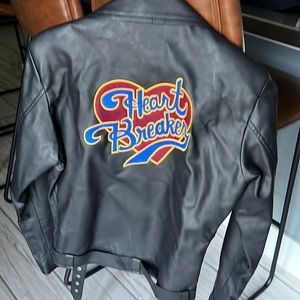 Brand new Danielle Guizio moto jacket